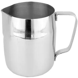 One Chef, Пітчер для молока з нержавіючої сталі, 650 мл