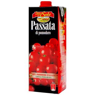 Delizie dal Sole, 1 л, паста томатная, di Pomodoro