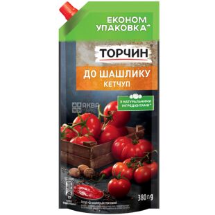 Торчин, 380 г, Кетчуп до шашлику