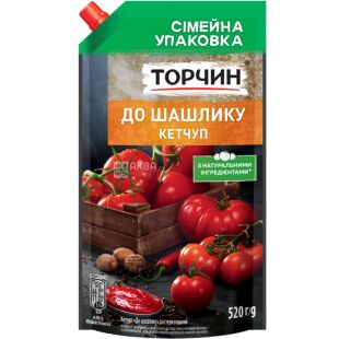 Торчин, 520 г, Кетчуп до шашлику