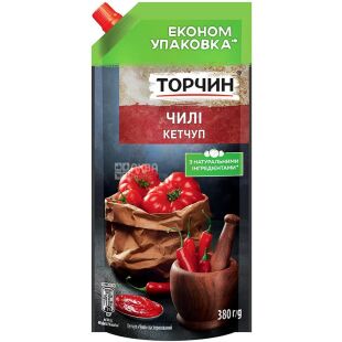 Торчин, 380 г, Кетчуп Чили