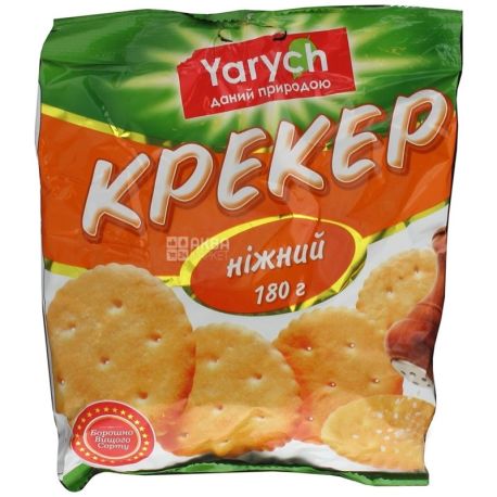 Yarych, 180 г, крекер, “Нежный”