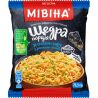 Мивина Щедрая порция, 73,5 г, Вермишель быстрого приготовления со вкусом  сыра с зеленью и овощами, неострая
