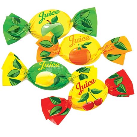 Roshen, 200г, Карамель леденцовая, микс