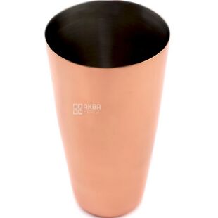 One chef, 840 мл, Шейкер з утяжувачем, мідне покриття