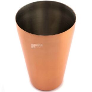 One chef, 480 мл, Шейкер с утяжелителем, медное покрытие