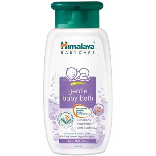 Himalaya Herbals, 200 мл, Детская пенка для ванной