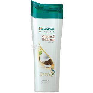 Himalaya Herbals Volume & Thickness, 400 мл, Шампунь для об'єму та густоти волосся з кокосовою олією