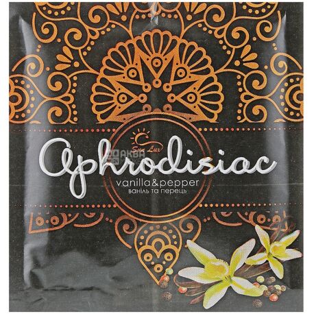 Sun Lux Aphrodisiac 1 pc Vanilla Pepper Aroma Sachet buy