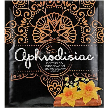 Sun Lux Aphrodisiac 1 Piece Narcissus Sandalwood Aroma Sachet