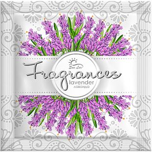 Sun Lux Fragrances, 1 шт., Ароматическое саше Лаванда