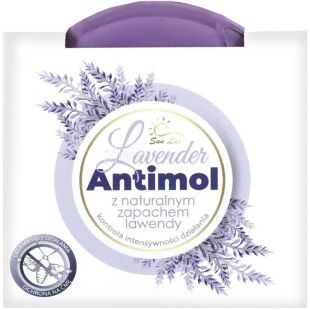 Sun Lux Antimol, 20 г, Засіб від молі з ароматом лаванди