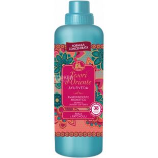 Tesori d'Oriente Ayurveda, 0,76 л, Кондиціонер для прання з оліями Амли і Пачулі, Тесорі