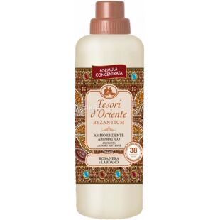 Tesori d'Oriente Byzantium, 0,76 л, Кондиціонер для прання Чорна троянда та Лабданум, Тесорі