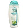 Wash&Go, 250 мл, Шампунь 2 в 1 Свежесть и бодрость с водяной мятой