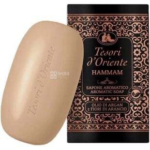 Tesori d'Oriente Hammam, 125 г, Крем-мило тверде Тесорі Хаммам, парфумоване