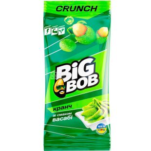Big Bob Арахис жареный соленый со вкусом васаби, 55г