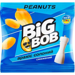 Big bob Арахис соленый, 30 г