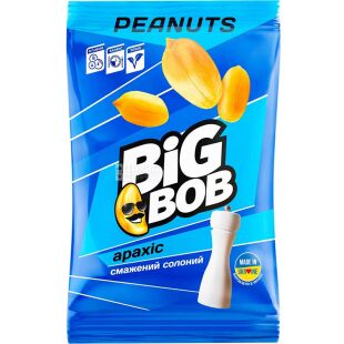 Big Bob, 60 г, Арахіс смажений солоний