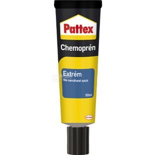 Pattex Extreme, 50 мл, Паттекс, Клей контактный, быстродействующий