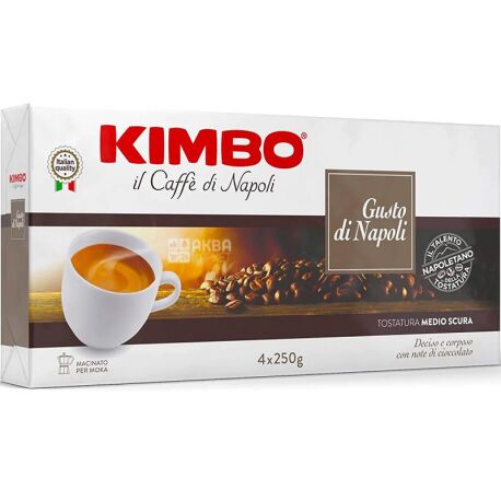 Kimbo il Caffe di Napoli Antica Tradizione Ground 250g - Bag