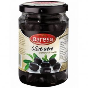 Baresa, 0,125 кг, маслины черные