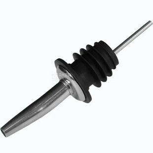 One Chef, 1 шт., Гейзер металевий класична основа, жорстка пробка