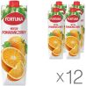 Fortuna, Упаковка 12 шт. х 1 л, Нектар апельсиновий Фортуна