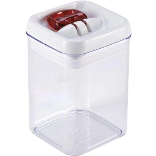 Leifheit Fresh & Easy, 800 мл, Емкость для сыпучих продуктов, пластиковая, 10 х 15 см