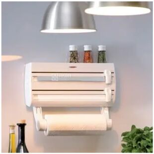 Leifheit Parat F2, Держатель для кухонного полотенца, белый, 38 x 18 x 7 см