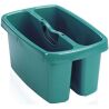 Leifheit Combi Box, 8 л, Відро двосекційне, для прибирання, зелене