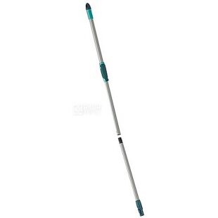 Leifheit, Рукоятка для швабры Clean Twist Evo, металлическая, 100-130 см