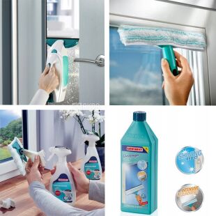 Leifheit Glasreiniger, 1 л, Средство для мытья стекол, концентрат