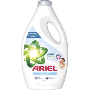 Ariel Sensitive, 1.95 л, Гель для стирки, для чувствительной кожи