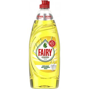 Fairy, 650 мл, Средство для мытья посуды Экстра+ Цитрус