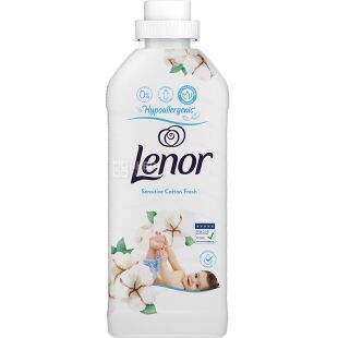 Lenor Sensitive Cotton Fresh, 700 мл, Кондиционер для белья, Свежесть хлопка, гипоаллергенный