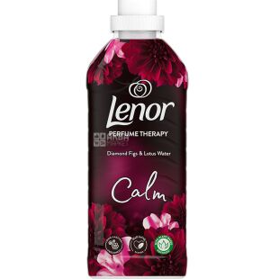 Lenor Calm, 0,7 л, Кондиционер для стирки Бриллиантовый инжир и лотос, Ленор