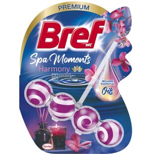 Bref Spa Moments Harmony, 1 шт. х 50 г, Блок туалетний для унітазу