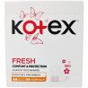 Kotex, Normal Plus Deo, 56 шт., Щоденні прокладки, в індивідуальній упаковці