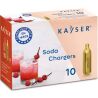 Kayser, 10 шт., Капсули (балончики) для содової, CO2