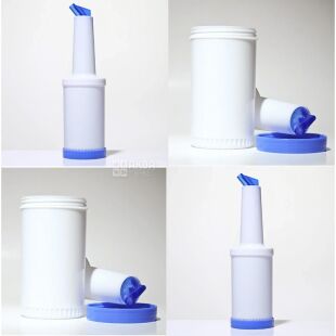 HotBar, 500 мл, Ёмкость для дрессинга, пластиковая