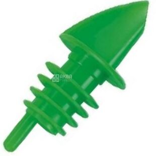 HotBar, 1 шт., Пробка крапельна Co-Rect, зелена, 6,5 см