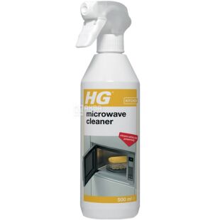 HG, 500 мл, Засіб для очищення мікрохвильової печі