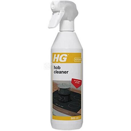 HG, 500 ml, Means for cleaning electric stoves and ceramic hobs