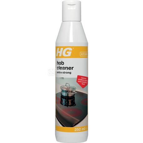 HG, 250 ml, Ceramic burner for removing stubborn stains