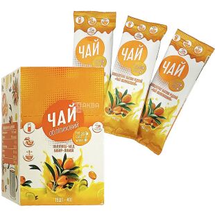 Смакуйте, 15 шт. х 40 г, Чай-концентрат Обліпиховий, у стіках