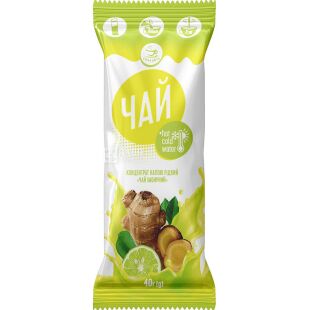 Смакуйте, 15 шт. х 40 г, Чай-концентрат Імбирний, у стіках