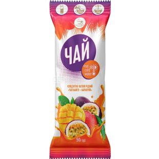 Смакуйте, 12 шт. х 50 г, Чай-концентрат Манго-маракуйя, в стіках