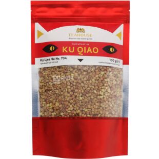 Teahouse, 100 г, Чай гречаний світлий №734 Ку Цяо Ча