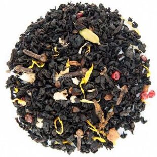 Teahouse Масала №502, 100 г, Чай черный листовой со специями, ж/б